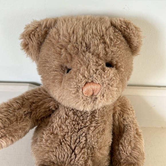 NOT FOR SALE. Rare vintage 1985 Kinder Gund teddy with interior rattle - Picture 8 of 11